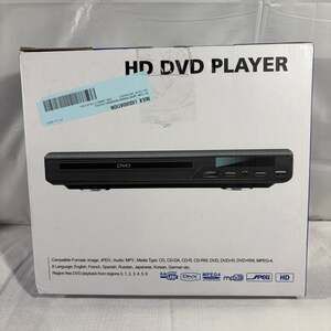 HD DVD Player w/ USB, DivX, MPEG4 – Region Free – Original Box